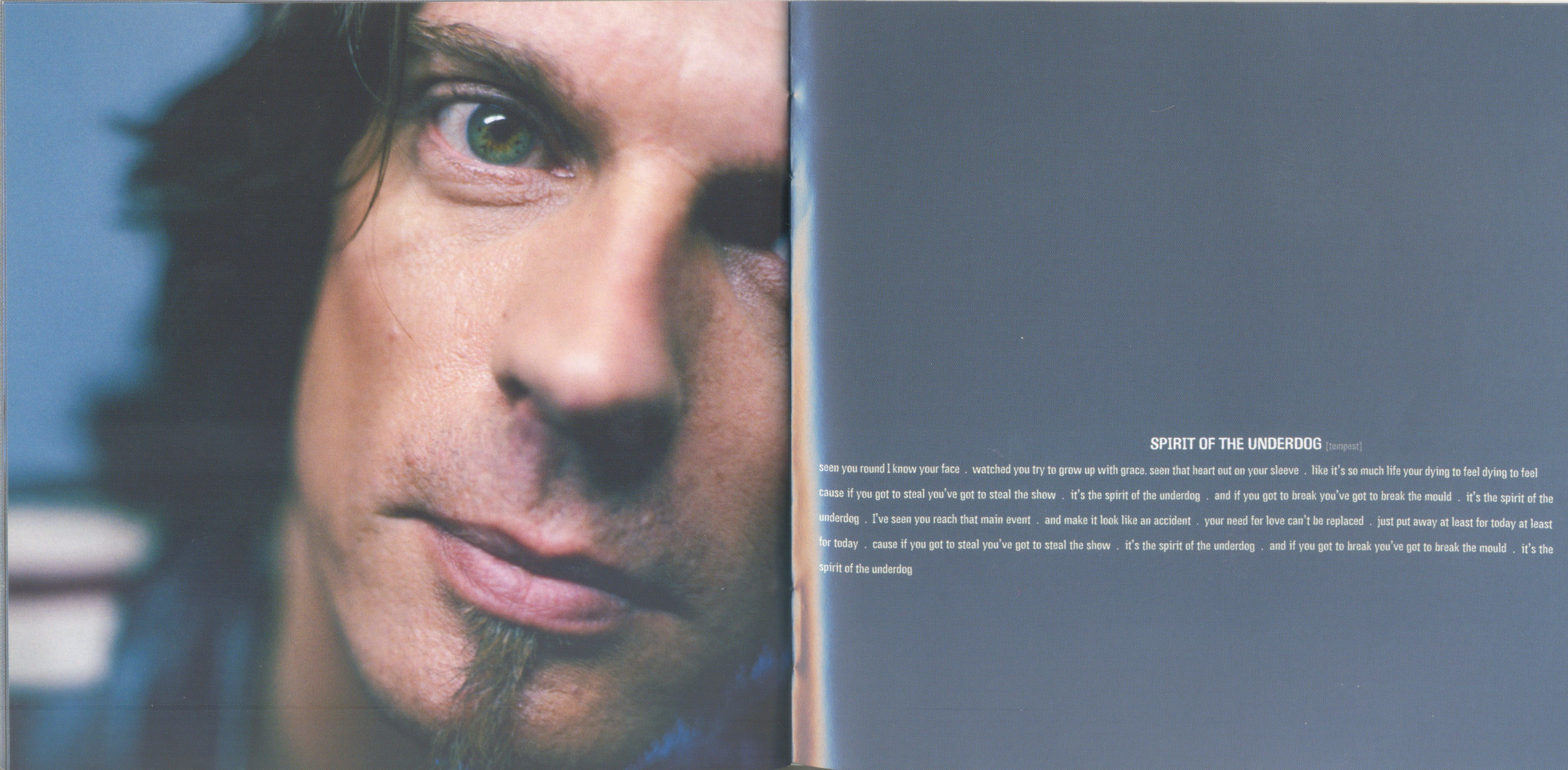 Europe  Start From The Dark : Booklet09  jpn